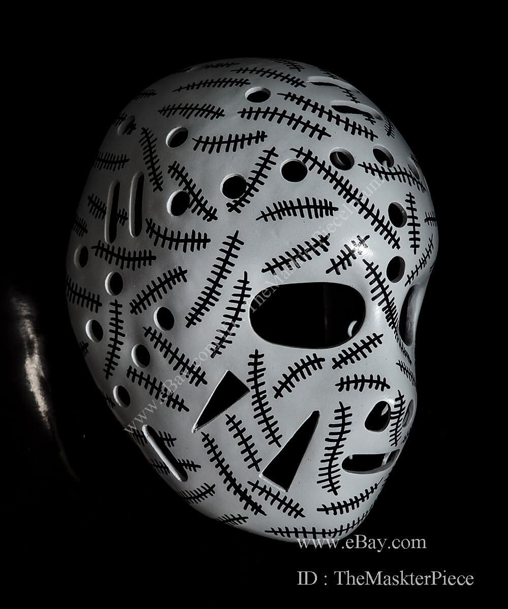 Ice Hockey Mask Goalie Helmet Wearable Home Decor Gerry Cheevers G52 2
