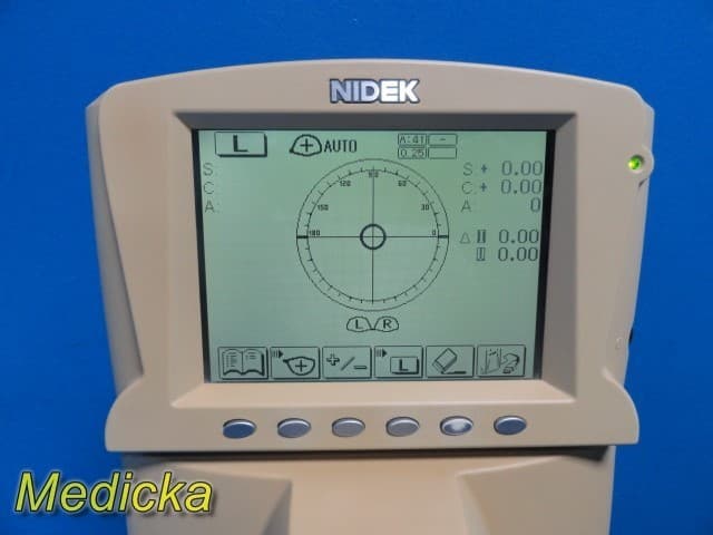 2005 Nidek LM-1000 Auto Lensmeter / Wavefront Technology | TESTED ~ 38183 3