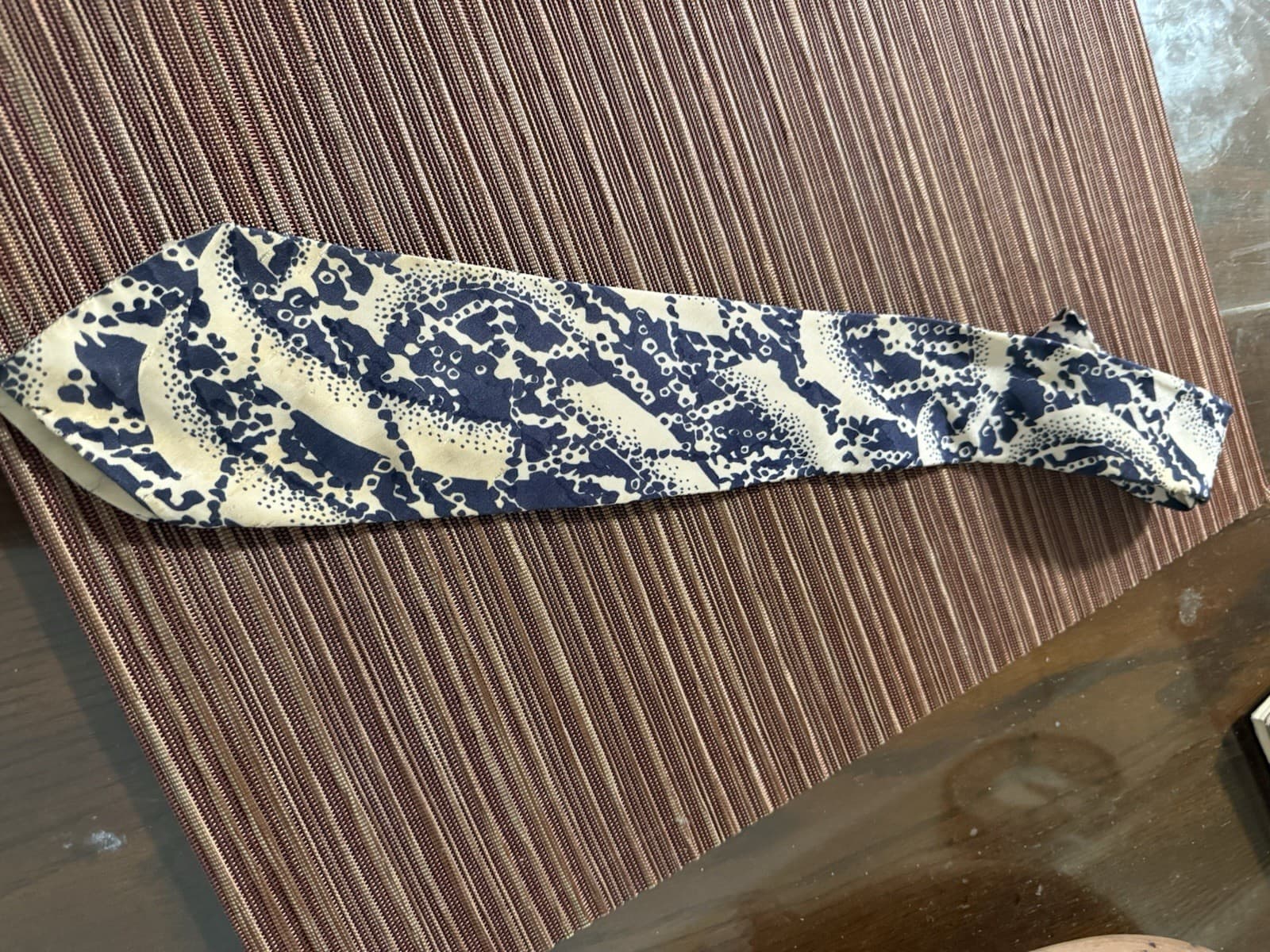 Vintage Knox New  York Men’s Silk Tie 5