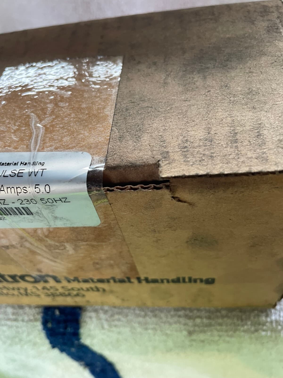 NIB SEALED SYNTRON ELECTRONIC CONTROLLER POWERPULSE WT 115 VOLTS 50/60HZ 5.0Amps 3