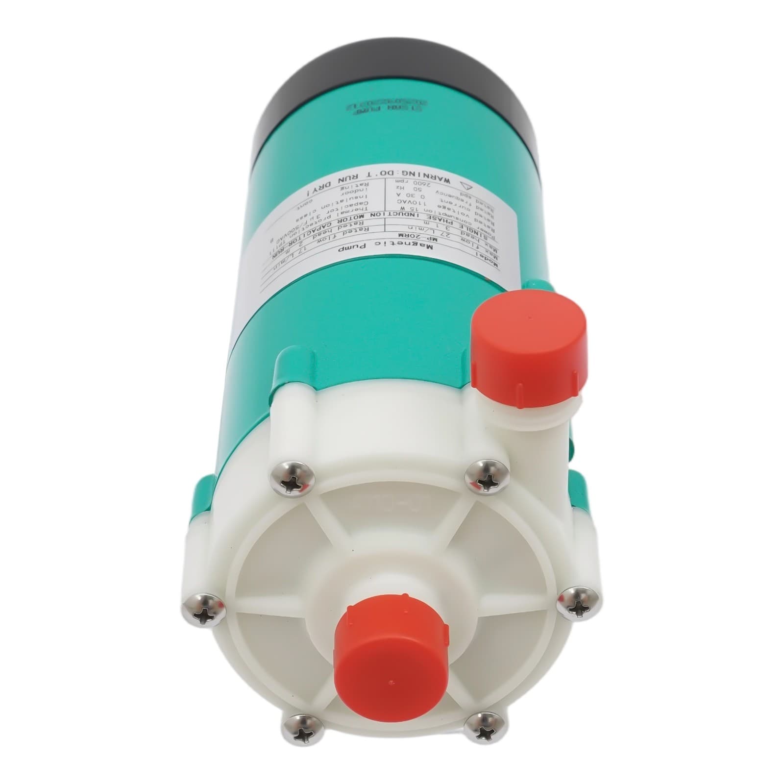 Magnetic Drive Circulating Pump Chemical Pump Corrosion Resistant Pump MP-20R 5