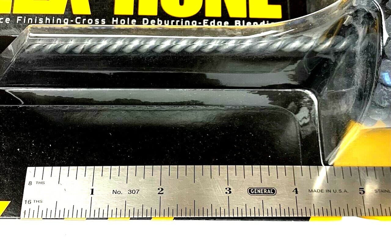 2-1/4" 320 GRIT SILICON CARBIDE FLEX HONE BRUSH RESEARCH (57MM) BC21432 - NEW! 6