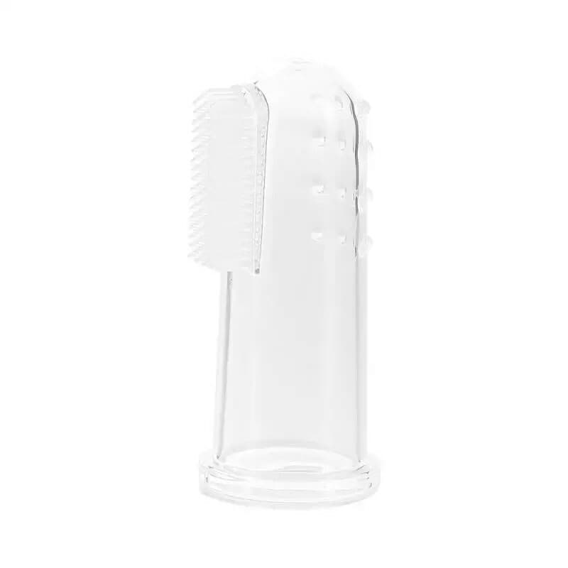 1pcs Soft Finger Toothbrush Pet Dog Dental Cleaning Teeth Care Hygiene Brush 6