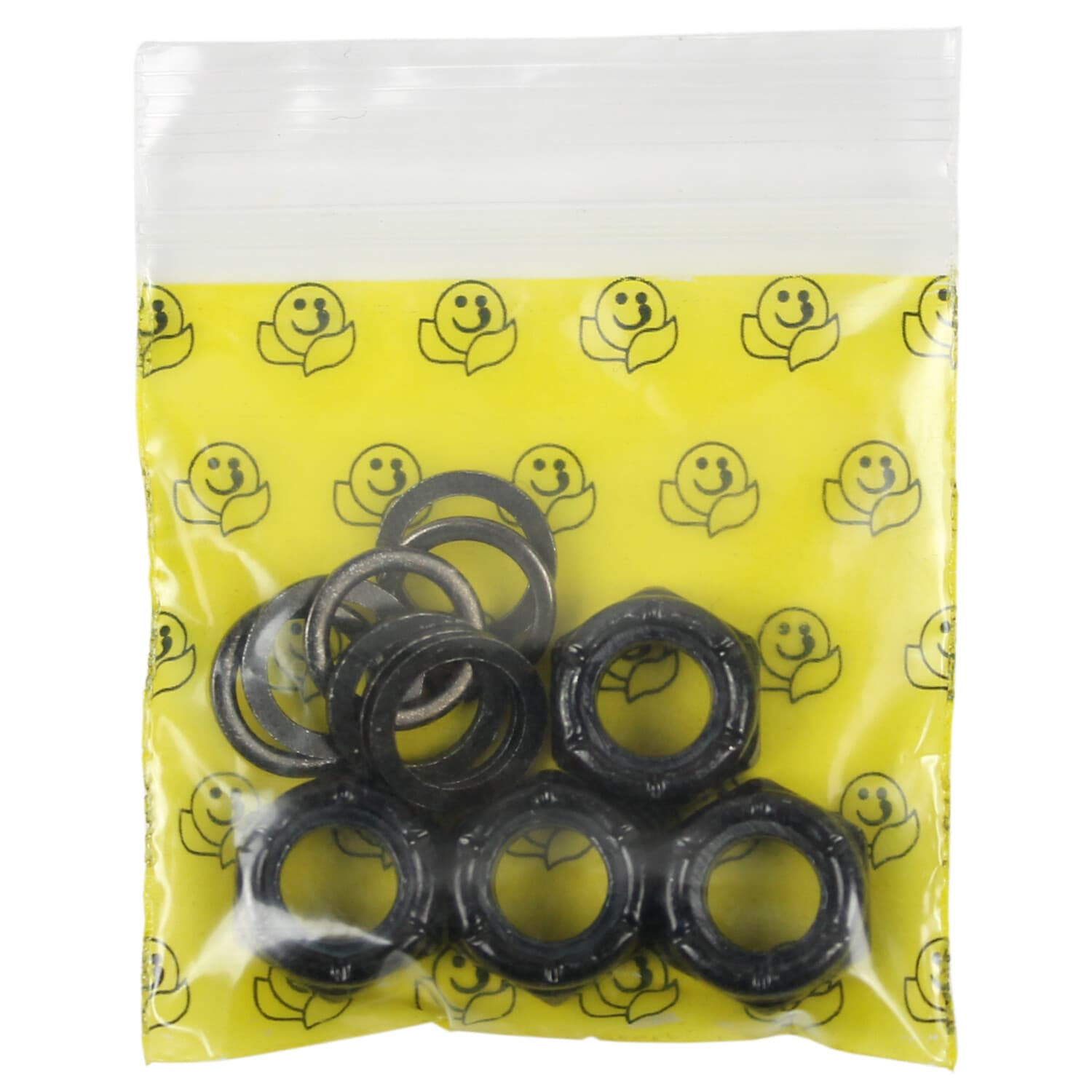 Skateboard Truck Axle Washers (Speed Rings) Nuts for Speed Bearing Performance 2