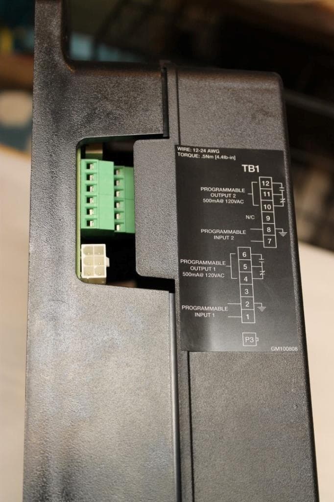 Kohler GM85884-2 Decision-Maker MPAC 1200 Automatic Transfer Switch Controller ^ 5