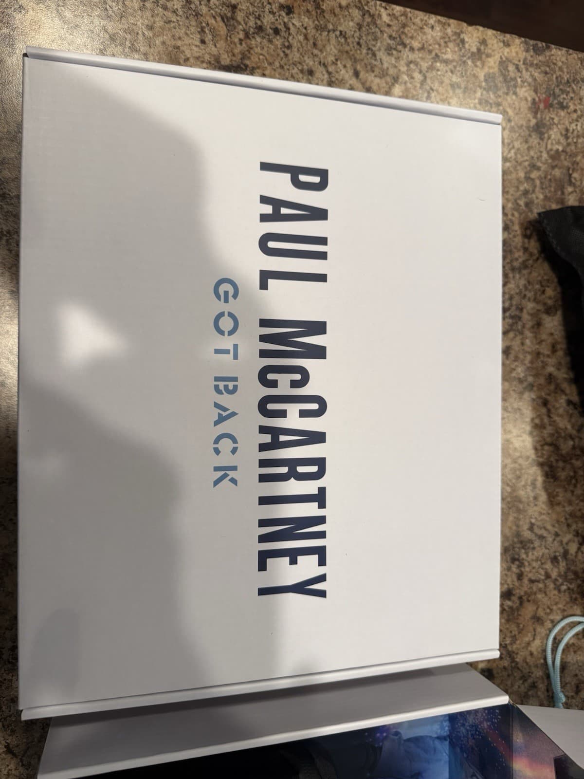 Paul McCartney Got Back Tour 2025 VIP Gift Box Watch Fanny Pack Lanyard Laminate 3