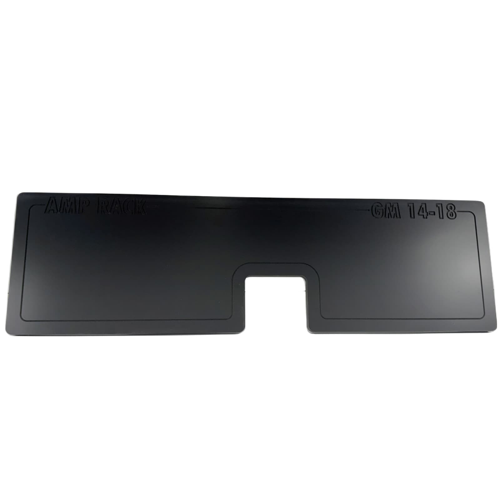 07-18 GM Truck Silverado Sierra Custom Made Amplifier Rack 4