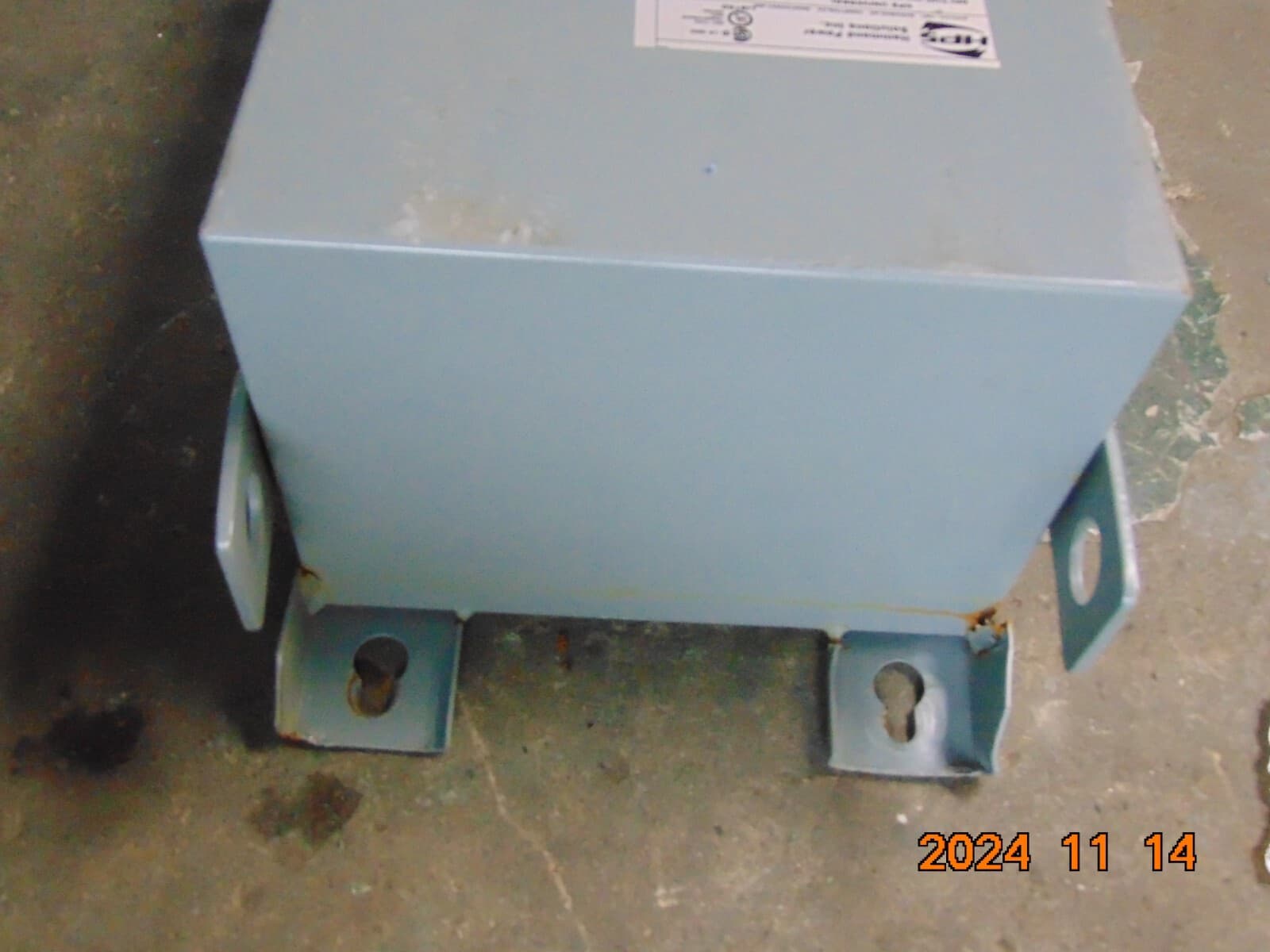 HPS HAMMOND Q005DTCF 5kVA DRY TYPE ISOLATION / BUCK-BOOST TRANSFORMER 1-PHASE 3