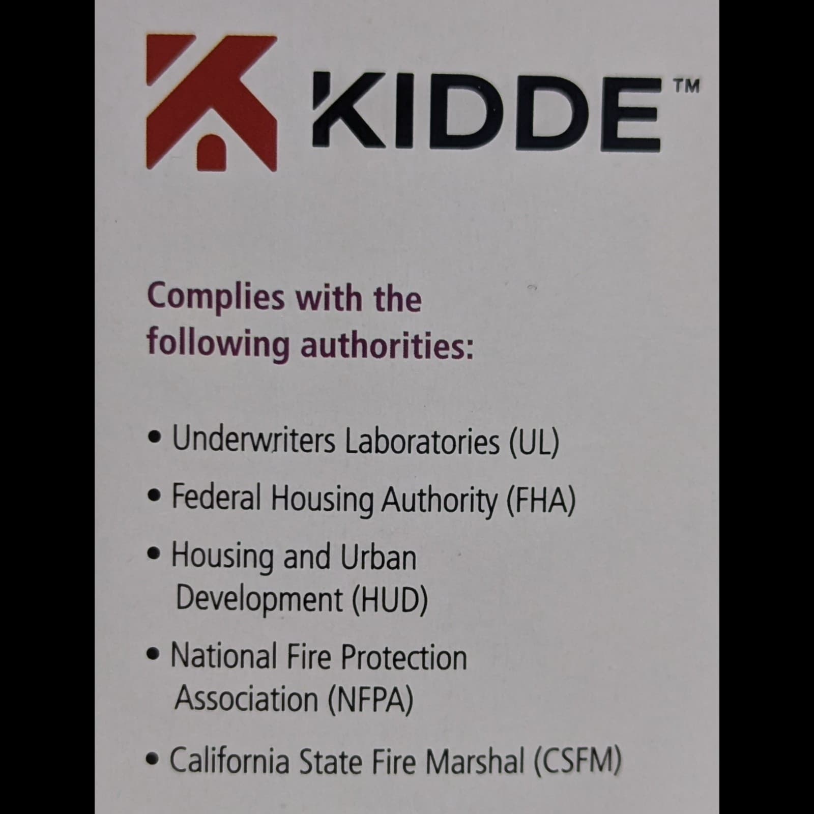 Kidde Smoke Carbon Monoxide Alarm Wireless Interconnect Voice Alert KN-COSM-B-RF 5