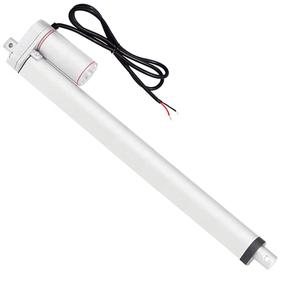 18" Linear Actuator DC 12V Heavy Duty 18Inch Stroke 330 Pound Max Lift Motor 4
