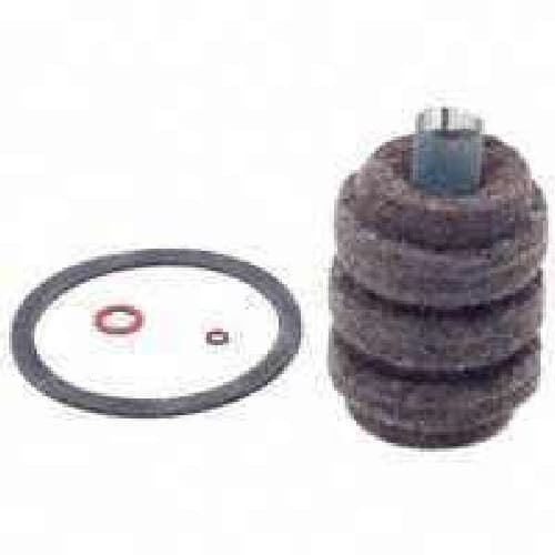 LOT OF 6 HEATING FUEL OIL FILTER CARTRIDGE FOR GENERAL 1A-30 1A-25A UNIFILTER 77