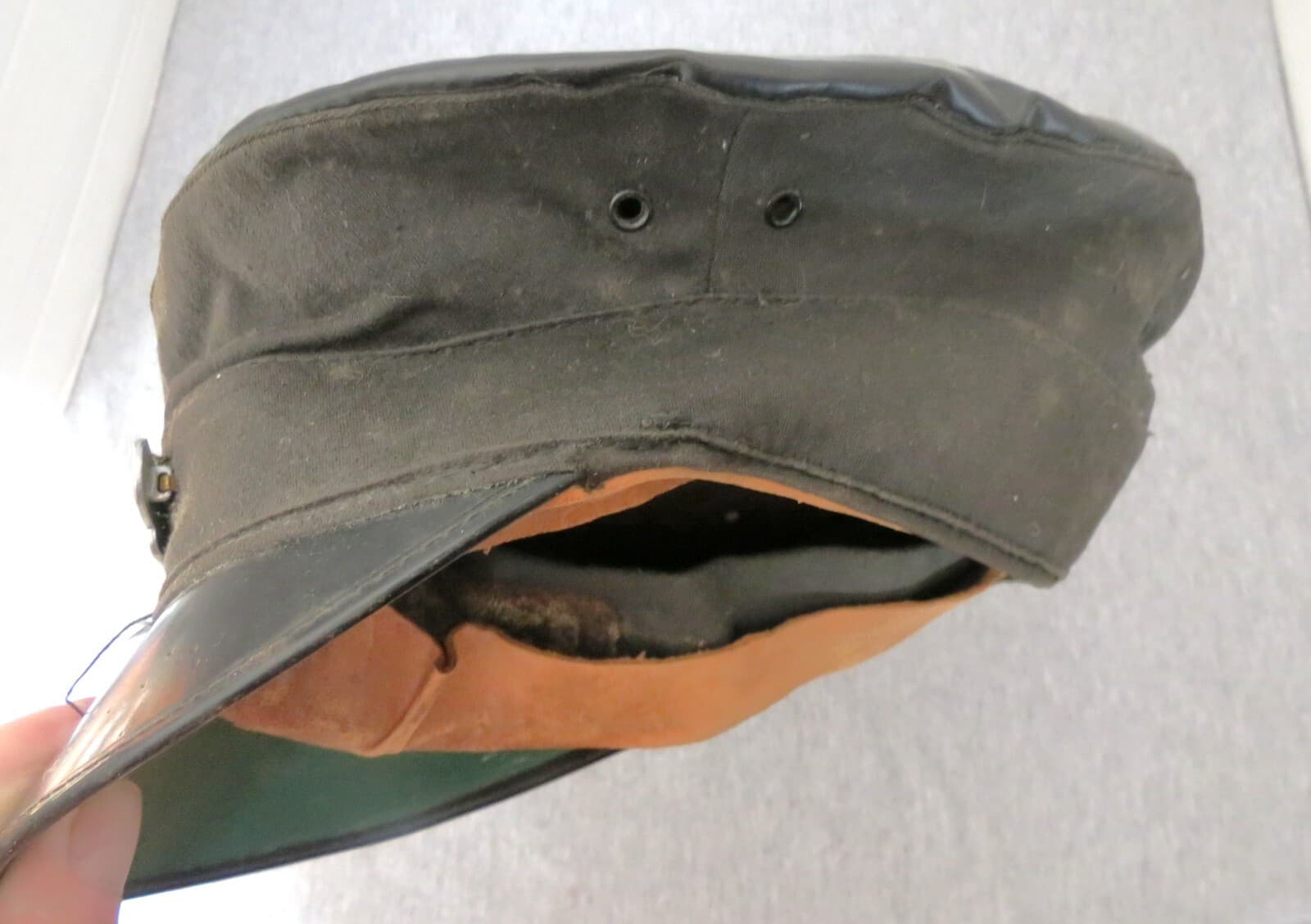 British Railroad Engineer Greasetop Hat London Compton & Webb (6 5/8) Train 5