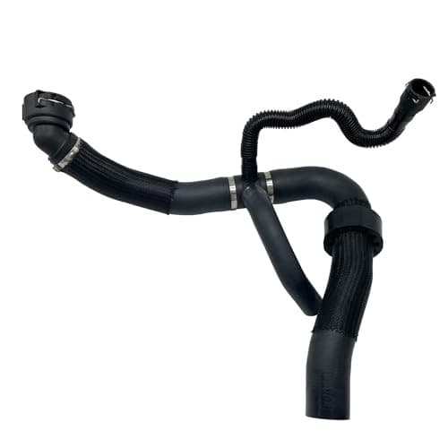 Engine Radiator Water Distribution Hose Outlet Coolant Line Reservoir Radiator  2