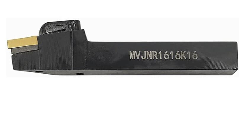 16mm MVJNR1616H16 93° Lathe External Turning Tool Holder +10* VNMG160404 Inserts 5