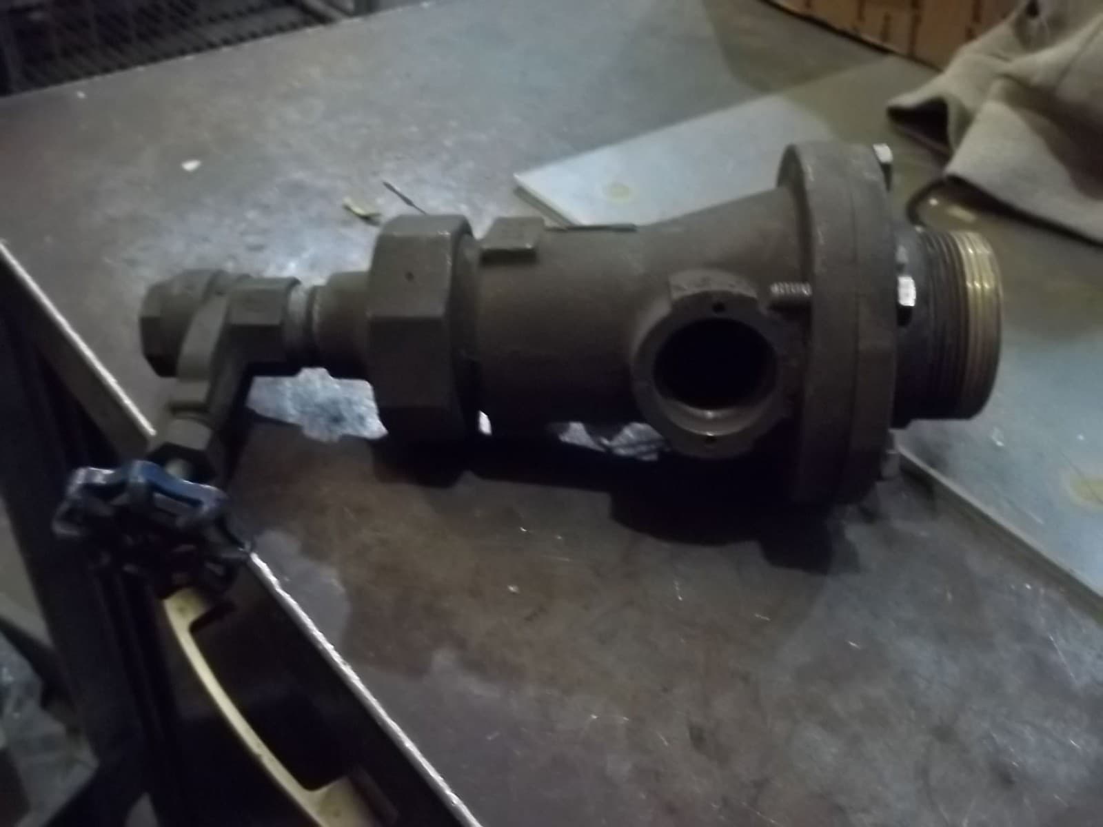 WATTS 900 REDUCED PRESSURE BACKFLOW PREVENTER 3/4" 175 LBS. AT 140F (K4) 2