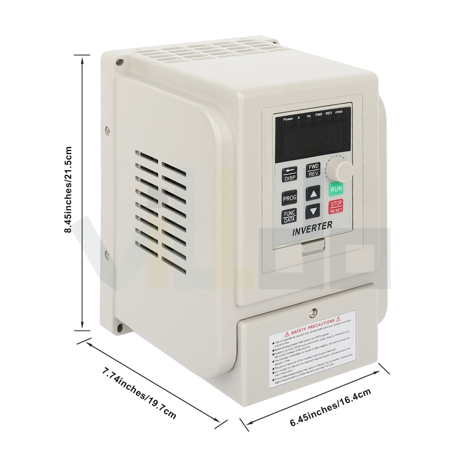AC 220V 2.2KW 3HP Variable Frequency Drive Single Phase Input to 3 Phase Output 2