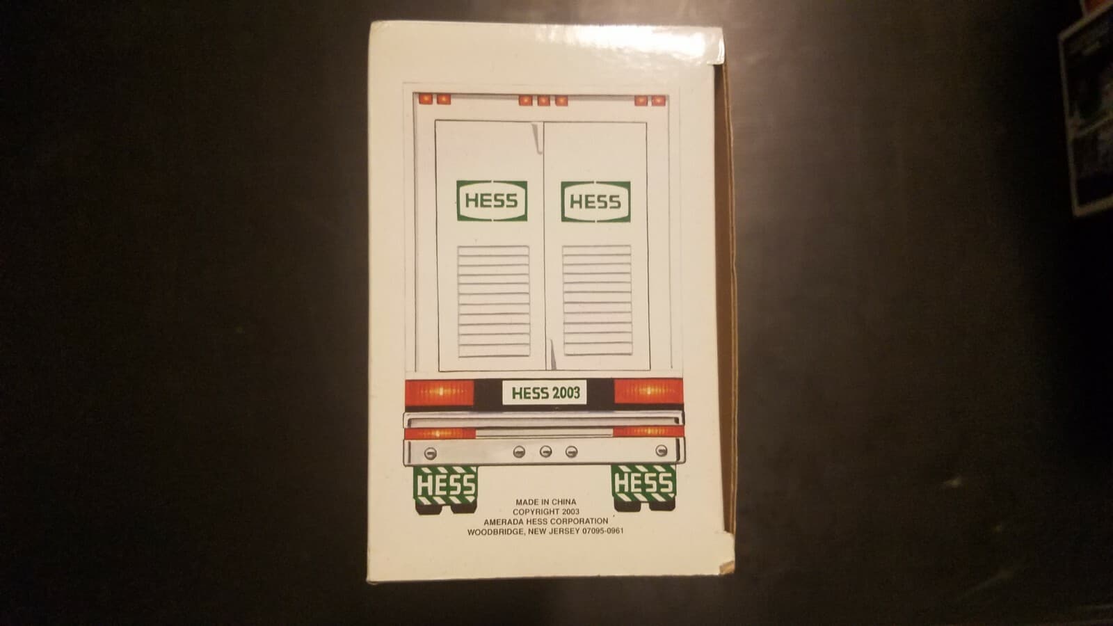 Hess Toy Truck Collection - 2003 Toy Truck and Race Cars 3