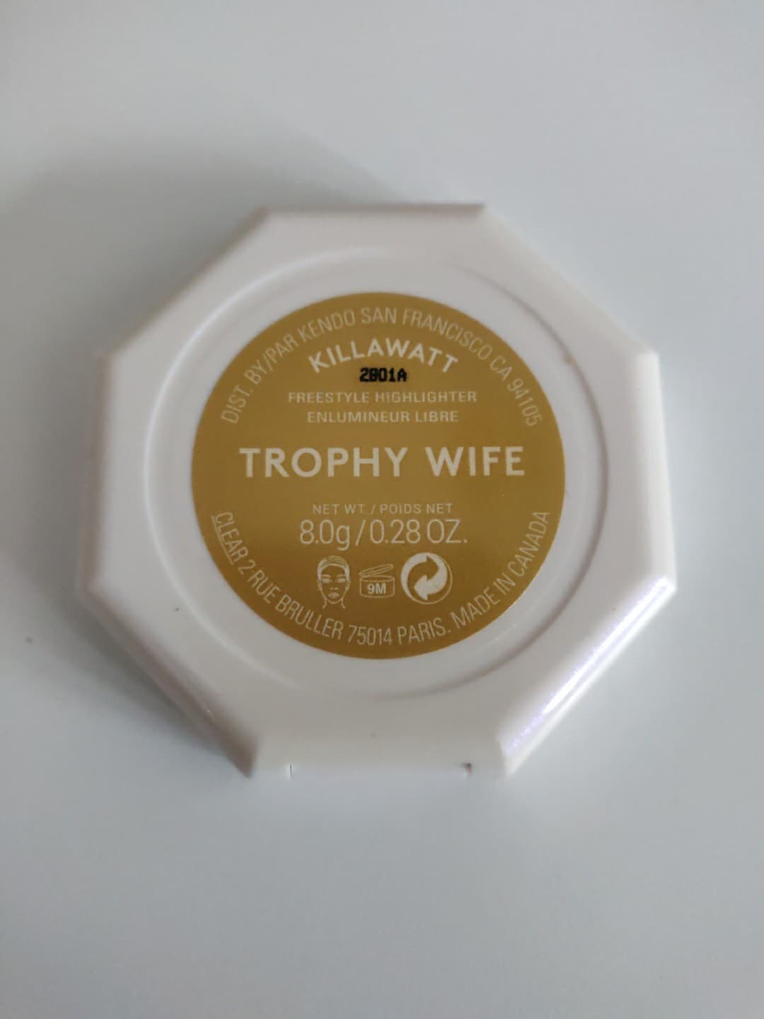 Fenty Killawatt Highlighter Trophy Wife 8g/.28oz - NEW in Box 4