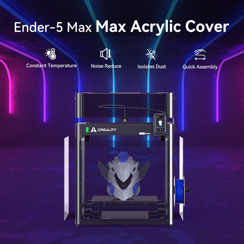 Creality Ender-5 Max Printer Enclosure Cover Constant Temperature Noise Reduce 4
