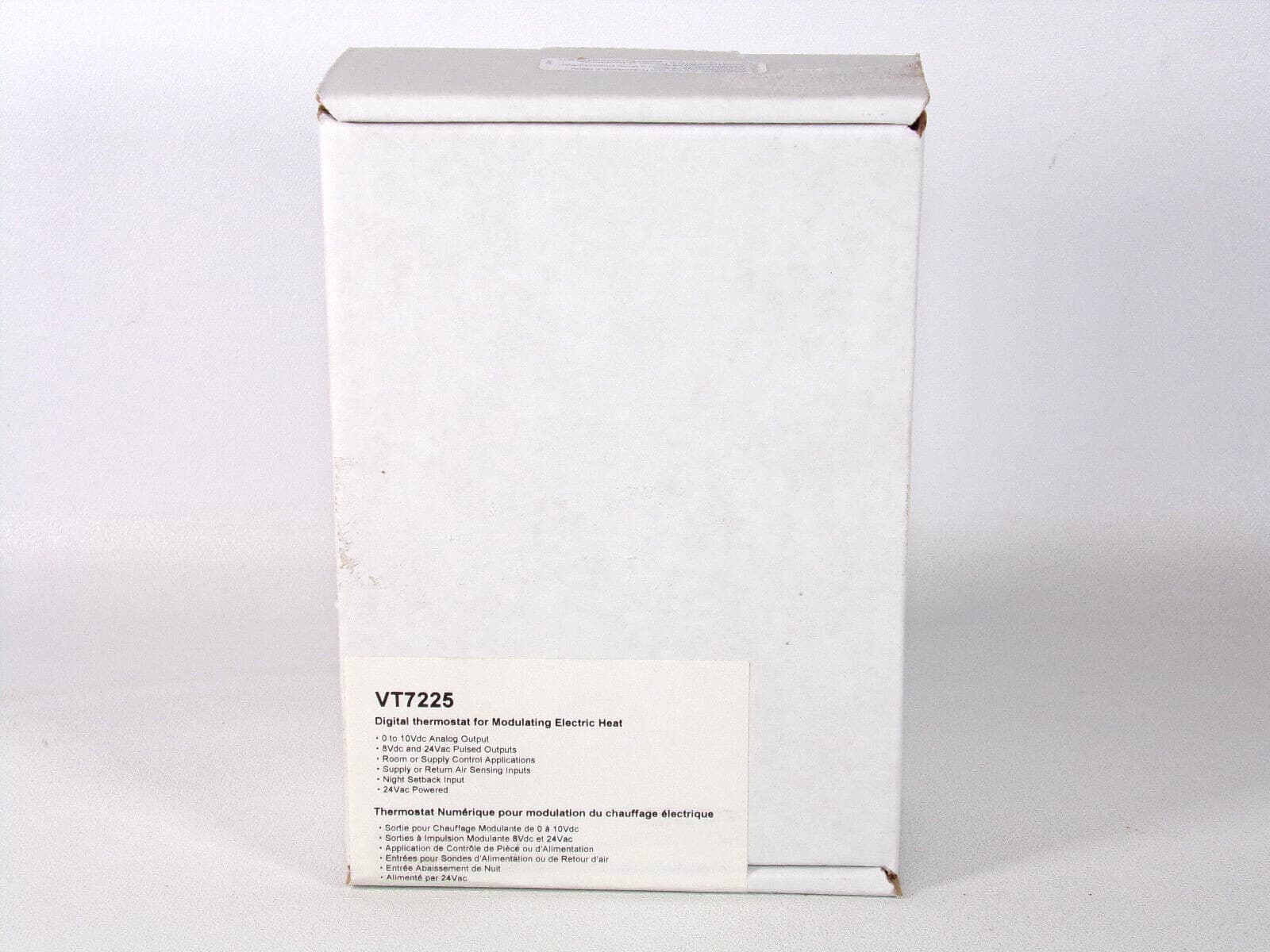 NEW Viconics VT7225 Digital Thermostat 4