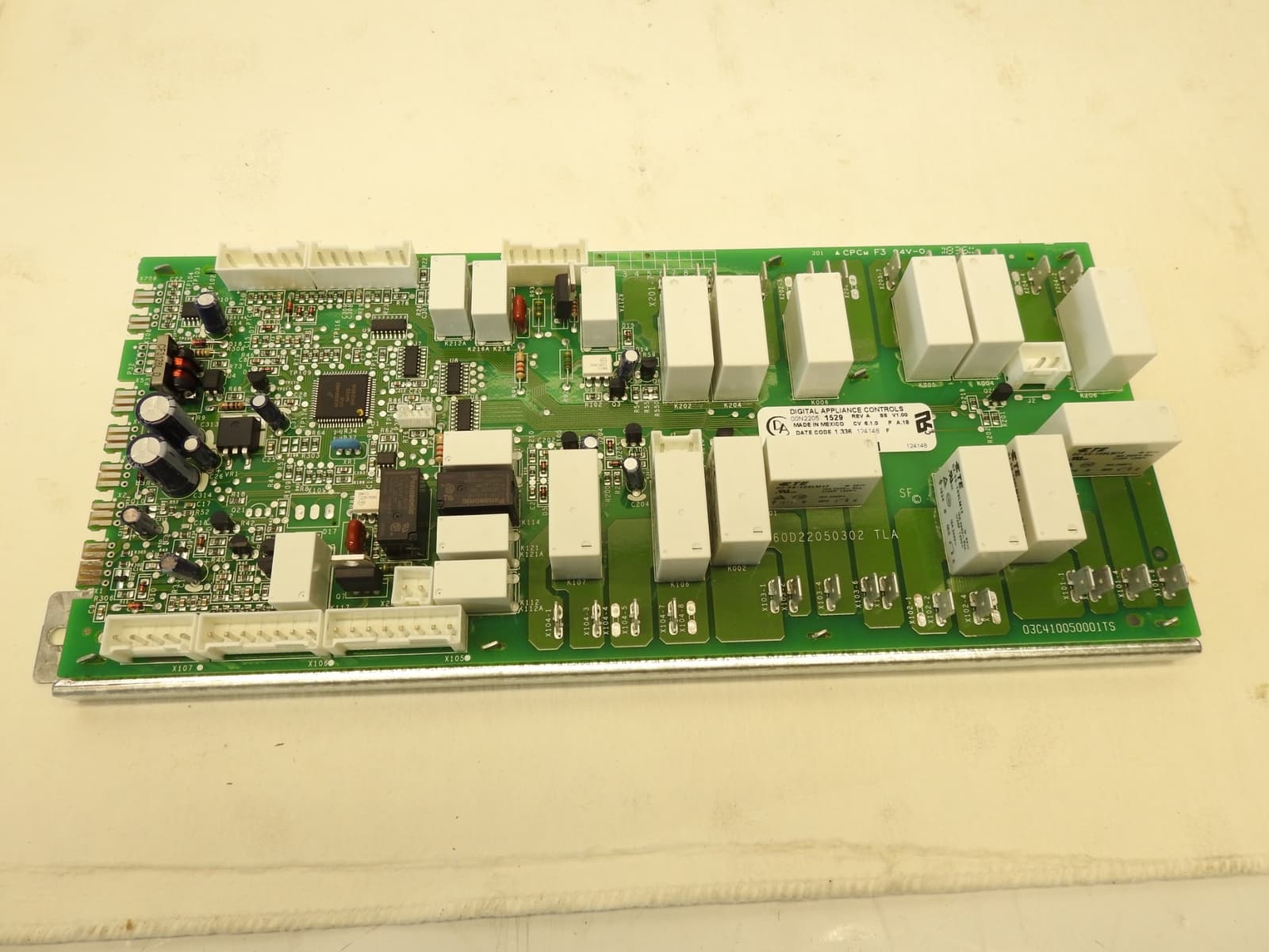 New Oem Bosch Wall Oven Control Board 12022214 2