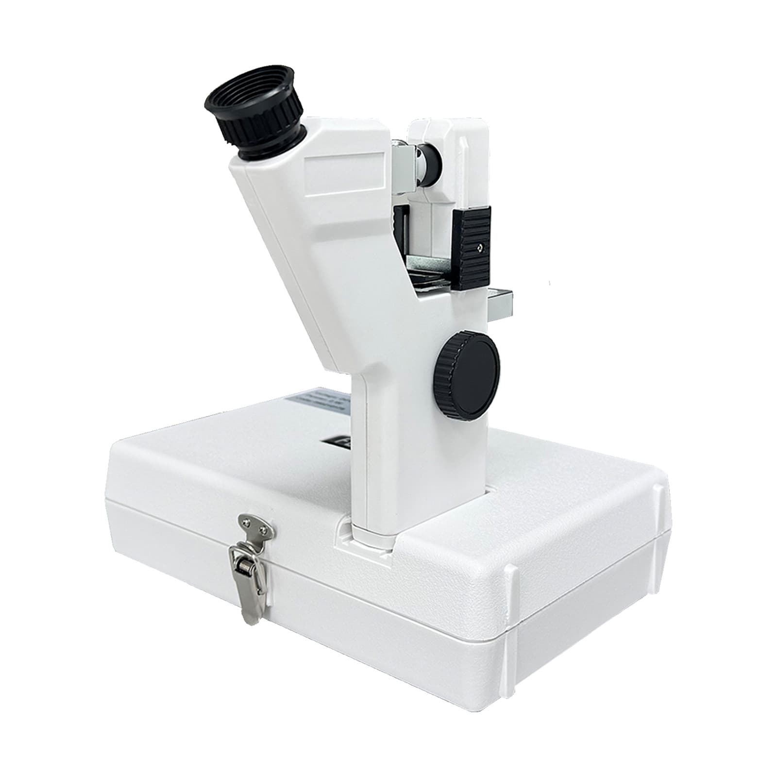 Portable Manual Lensmeter NJC-1 Focimeter Lensometer Optometry Optic Machine  2