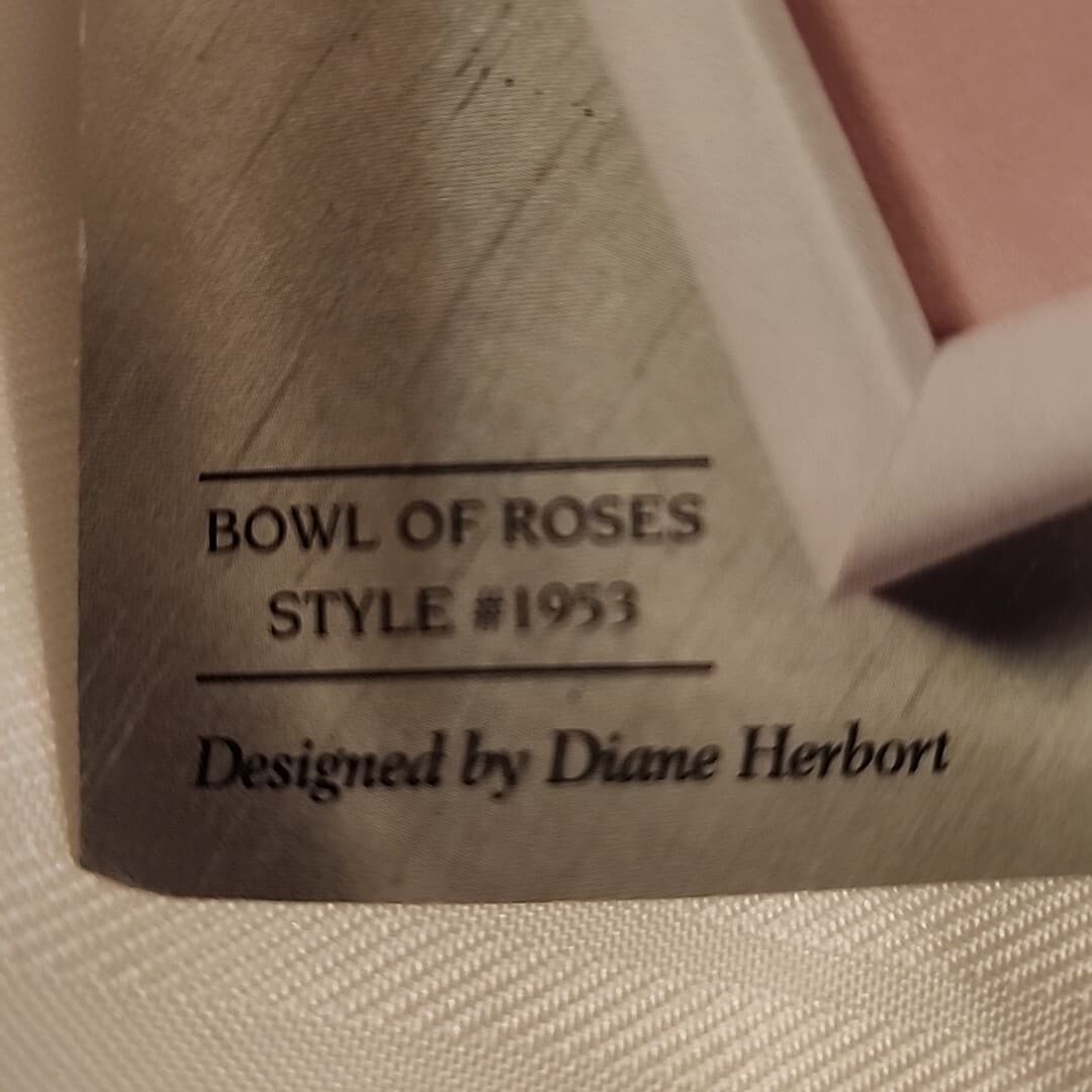 Lot 5 Blumenthal Lansing Crafts Ribbon Embroidery Kit 2