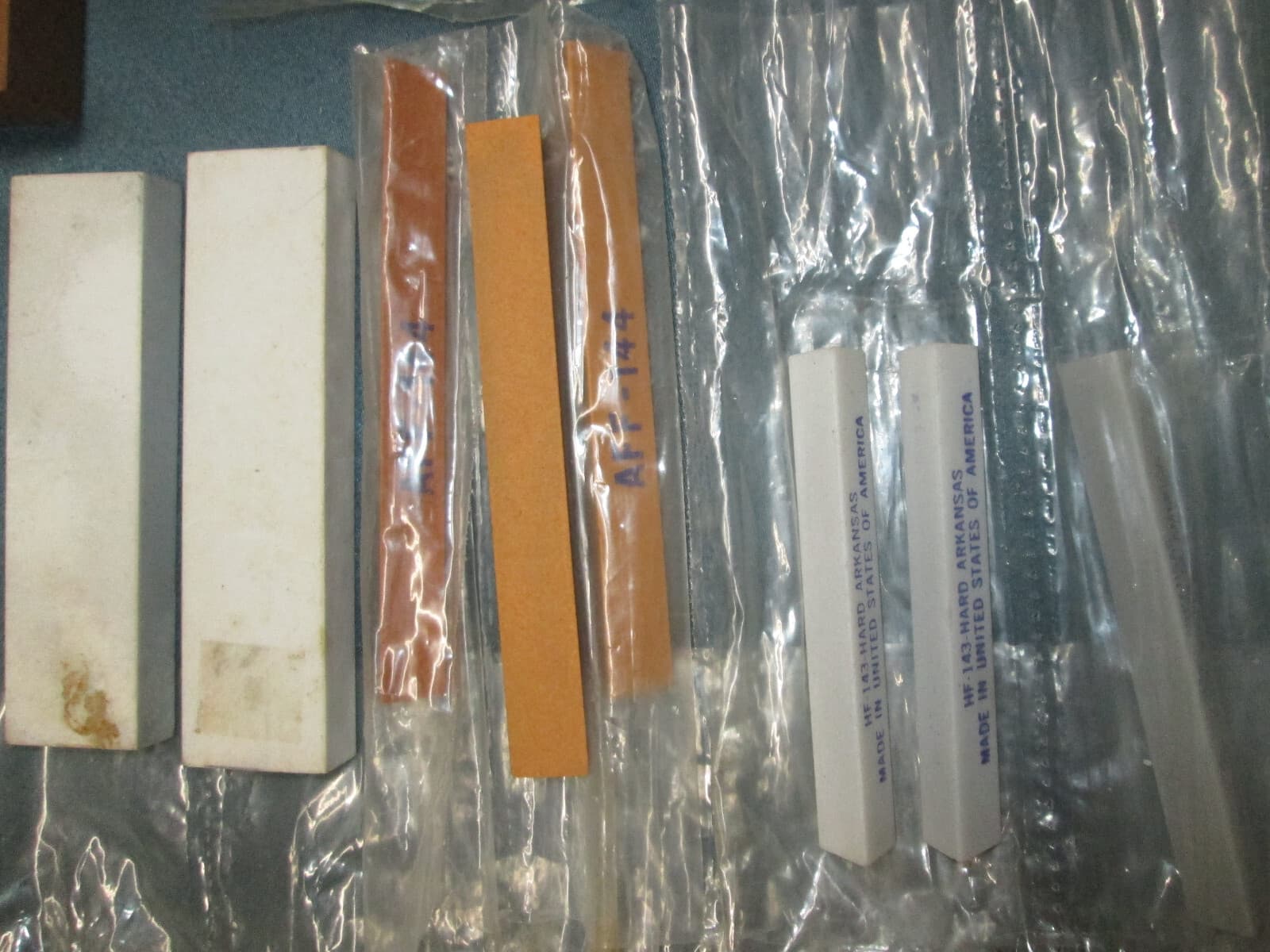 Sharpening Stones / Hones - Mixed Lot 4