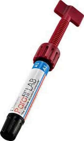 Parafil LAB 4.5g Zirconium Composite Shade A2 for Crown Bridge I & V 2