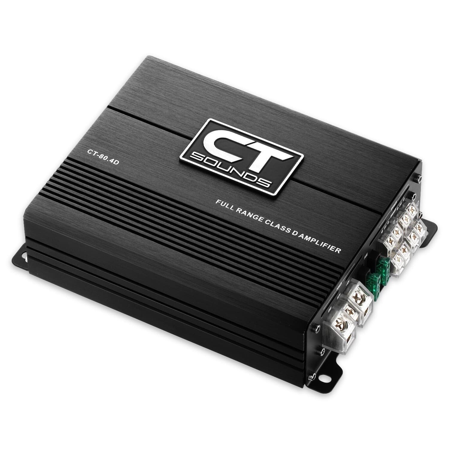 CT Sounds CT-80.4D 480 Watt RMS Full-Range Class D 4 Channel Car Amplifier 3