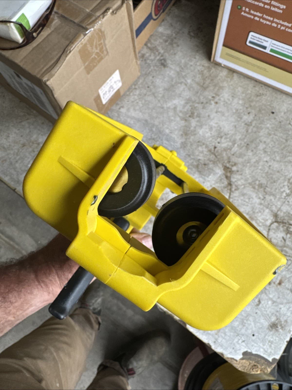 Simpson Strong-Tie EDT22A Manual Dispensing Epoxy Tool for 22oz Cartridge 4