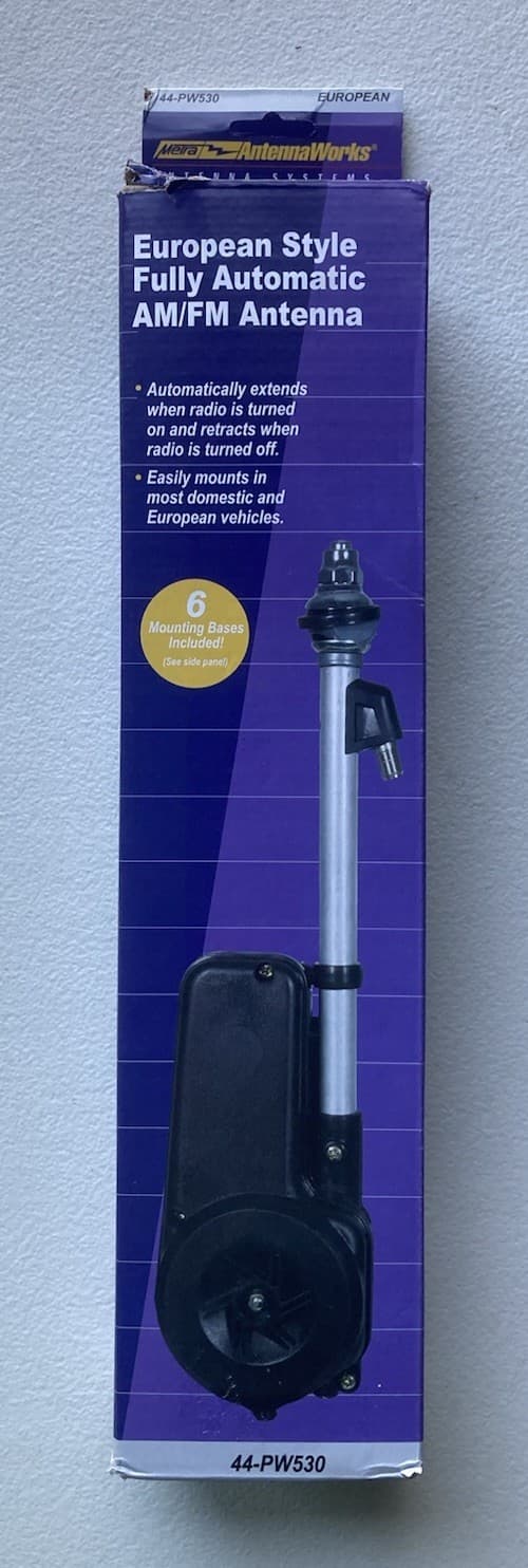 Metra 44-PW530 Universal Fully Automatic Power Antenna - NEW IN BOX