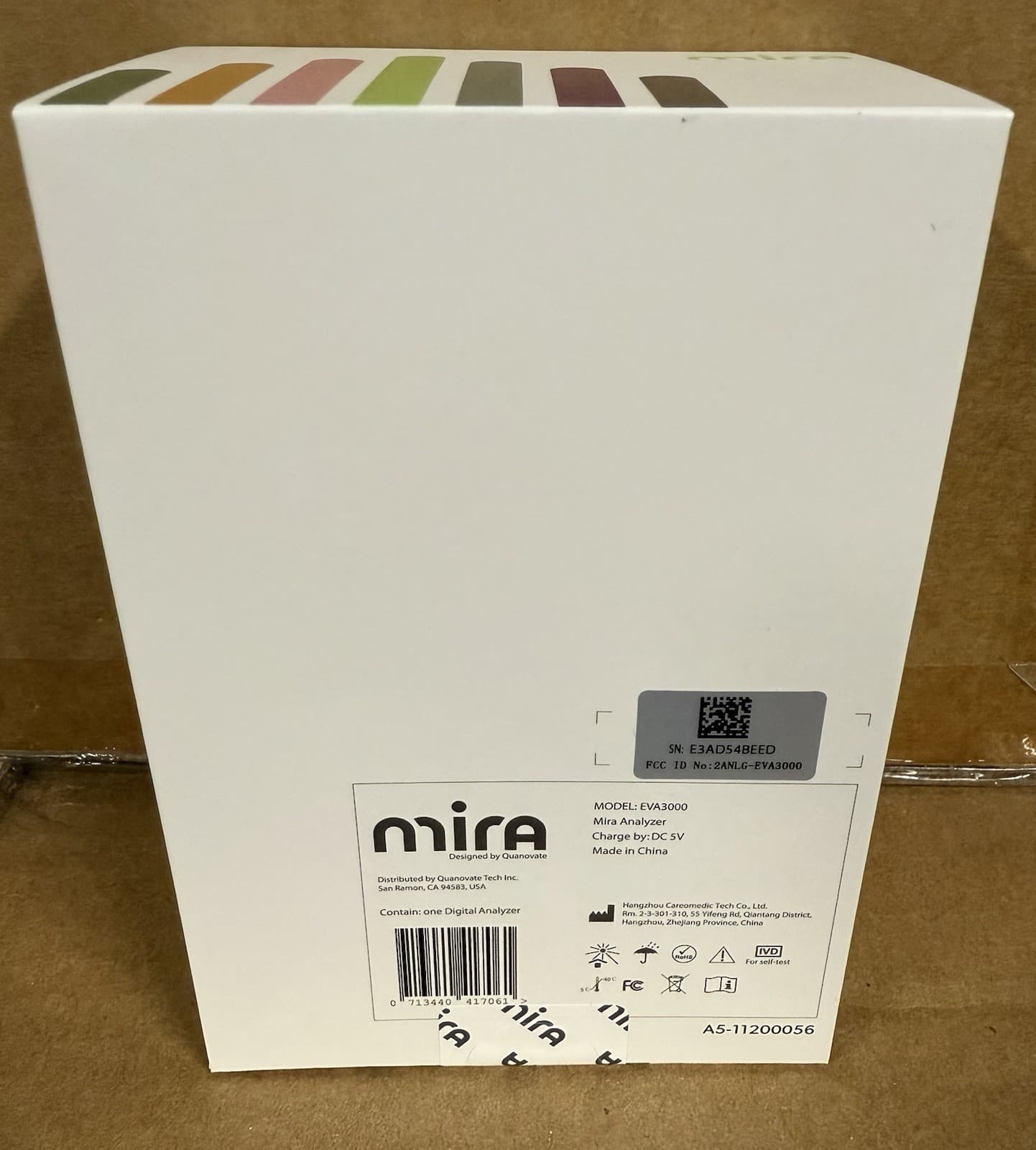 MIRA EAV3000 Fertility  Digital Analyzer Unit Only 2