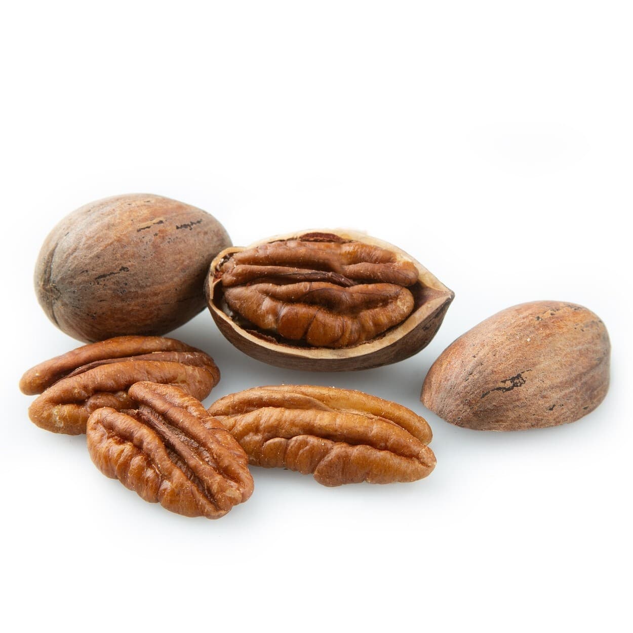 Newly Fresh Crops Pecans In Shell 5 LB 2