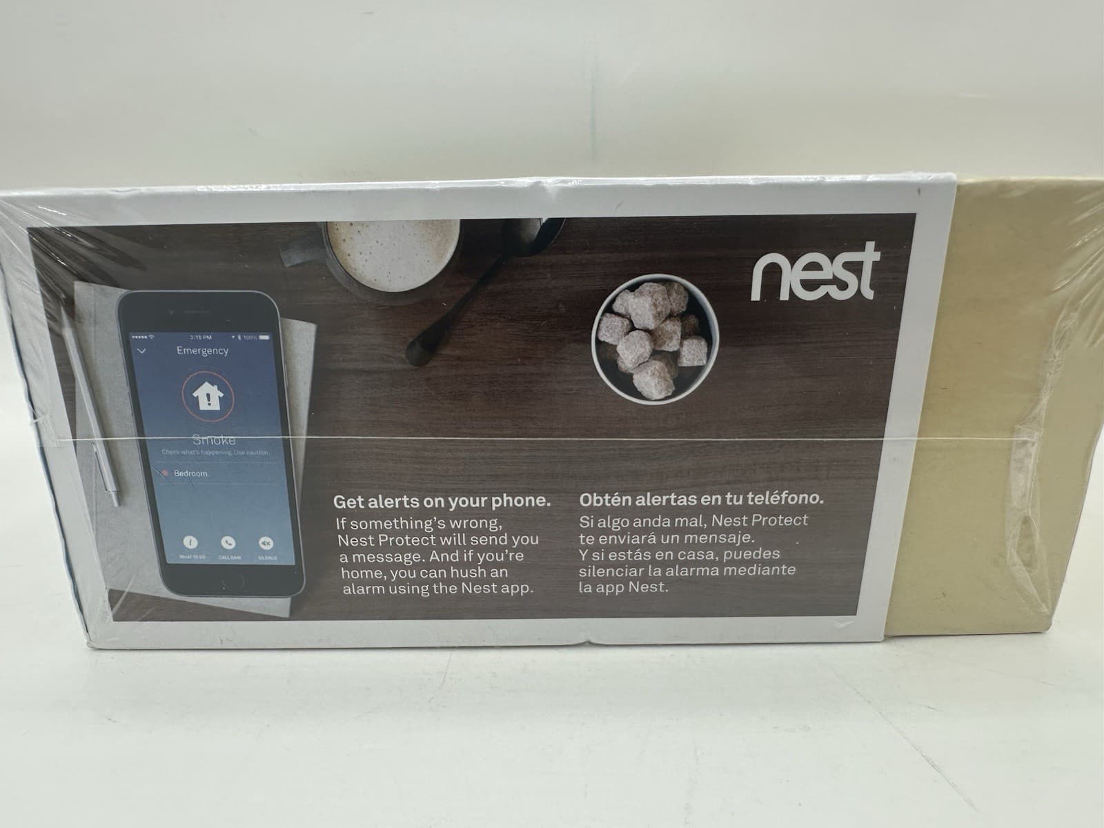 Google Nest Protect Battery Smoke and Carbon Monoxide Alarm 2nd Gen, EXP: 2026 6