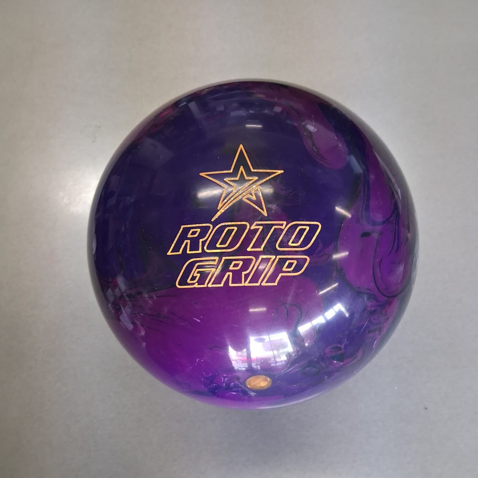 Roto Grip Exit bowling  ball 14 LB. 1ST QUALITY  NEW  IN BOX!     #045 3