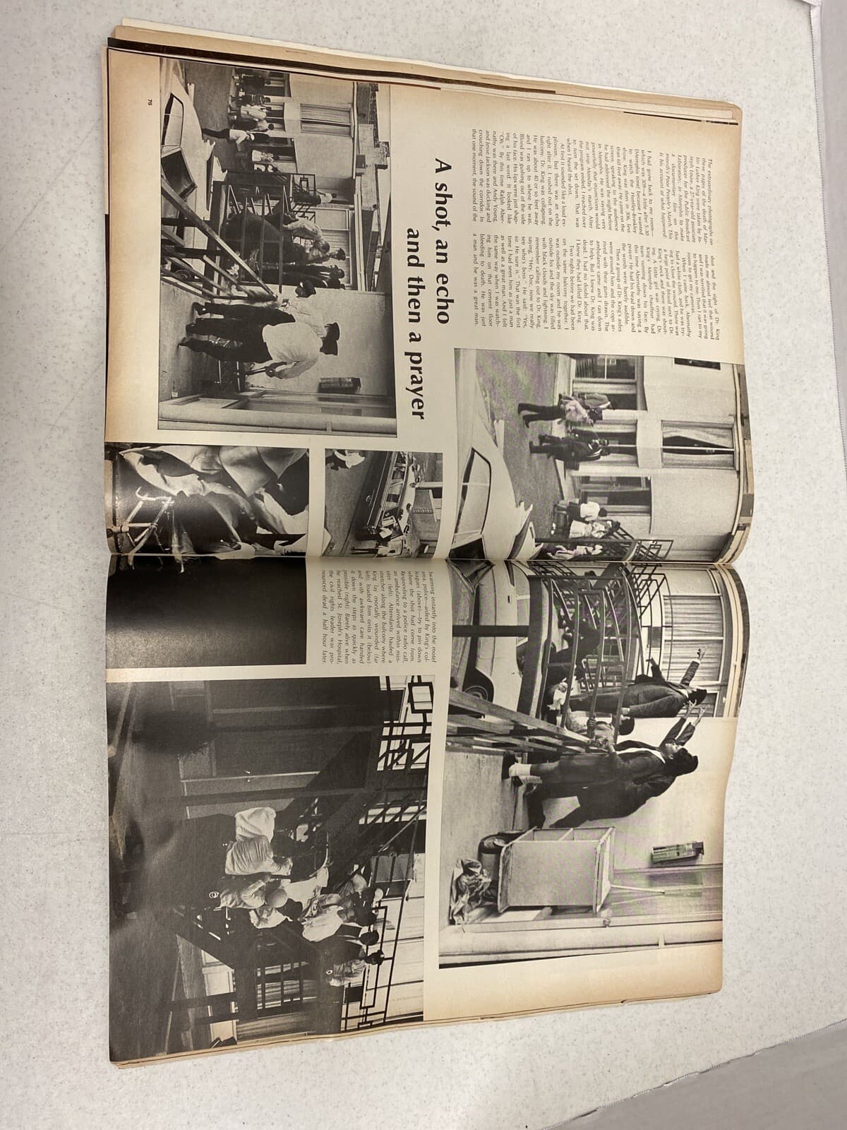 Life Magazine: April 12 1968 - Week of Shock: Martin Luther King 1929-1968 5