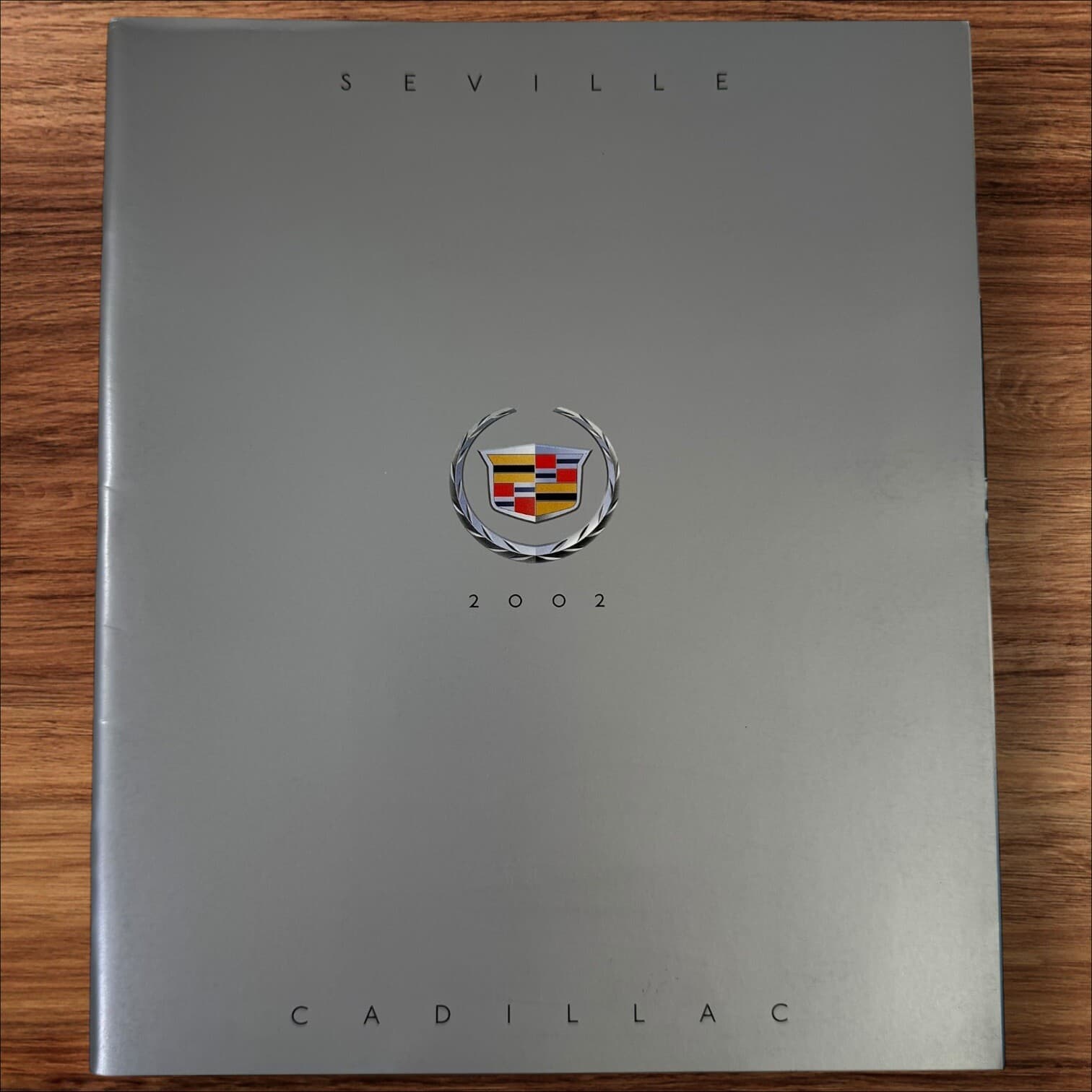 2002 Cadillac Seville Sales Brochure STS SLS Original Dealership Catalog