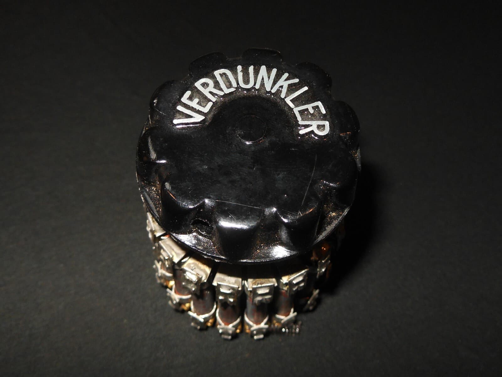 WW2 German Kriegsmarine Verdunkler - SHIP & U-BOAT LIGHT DIMMER SWITCH - SUPERB! 3