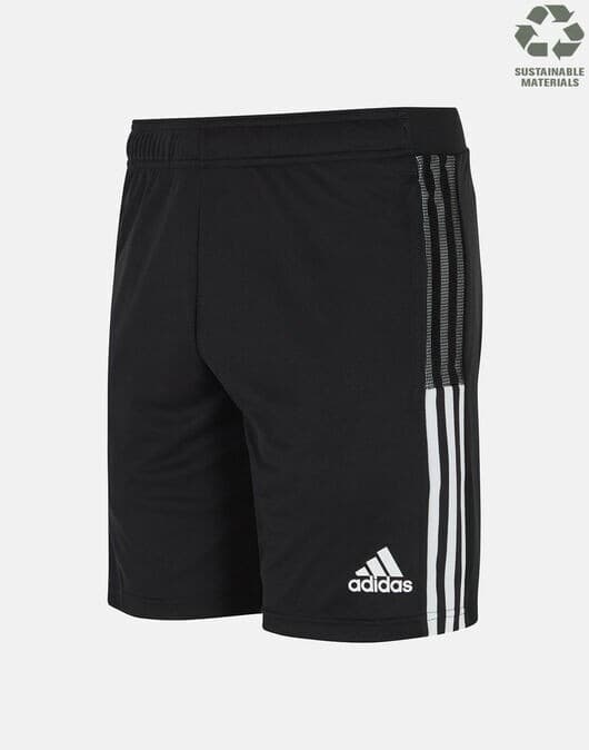 Men’s Adidas Tiro 21 Athletic Soccer Training Shorts (With Zip Pockets) *GN2157* 3