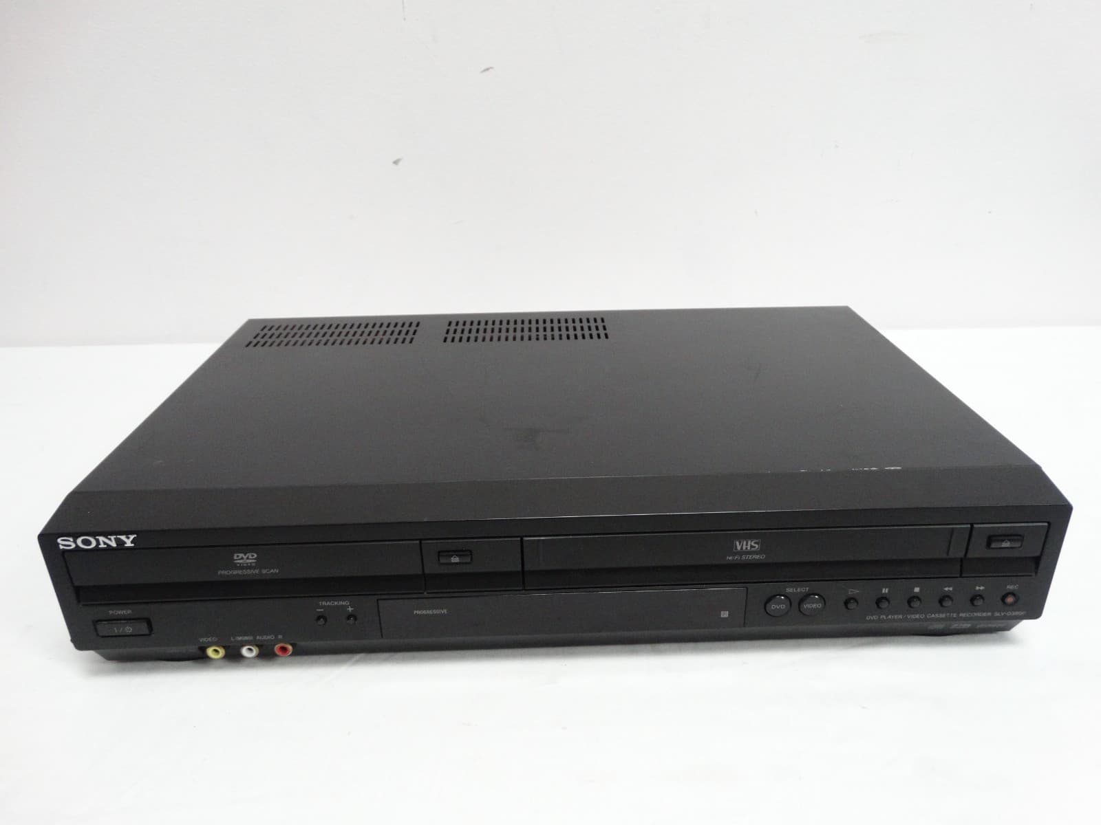 Sony SLV-D380P DVD VCR VHS Combo Player & Recorder No Remote Tested & Working