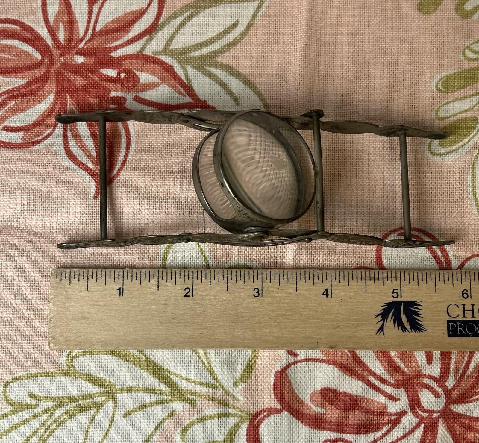 1877 Laban Heath’s Improved Adjustable Compound Folding Microscope Magnifier 4