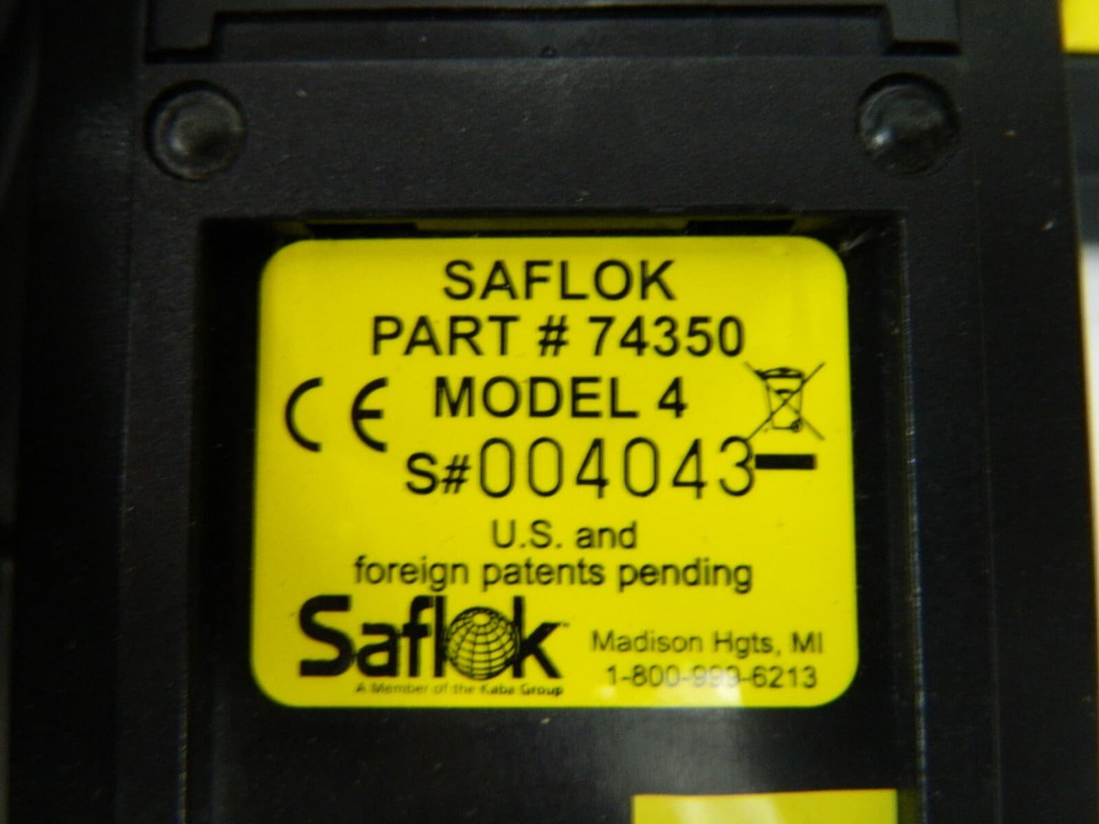 Saflok / Dormakaba 74350 RFID Encoders - Tested - 30 Day Warranty 5