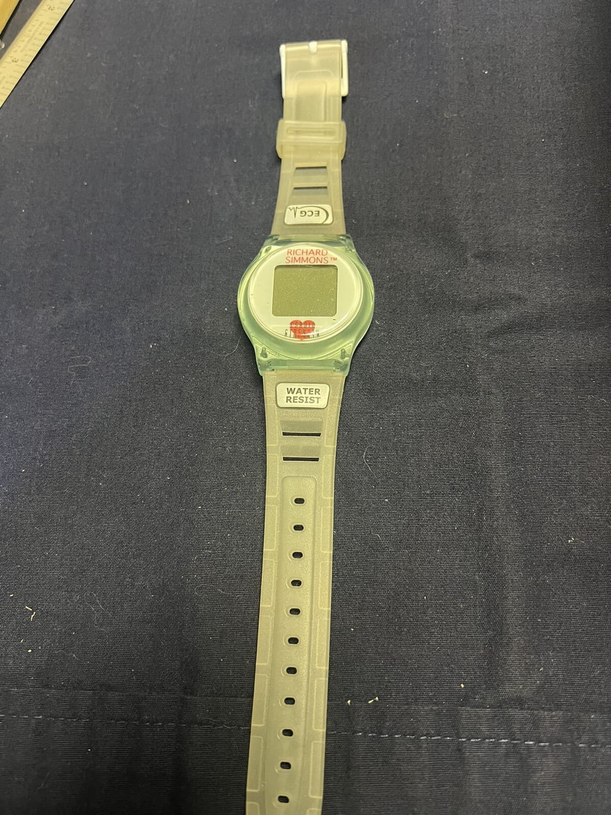 Richard Simmons ECG Watch 4