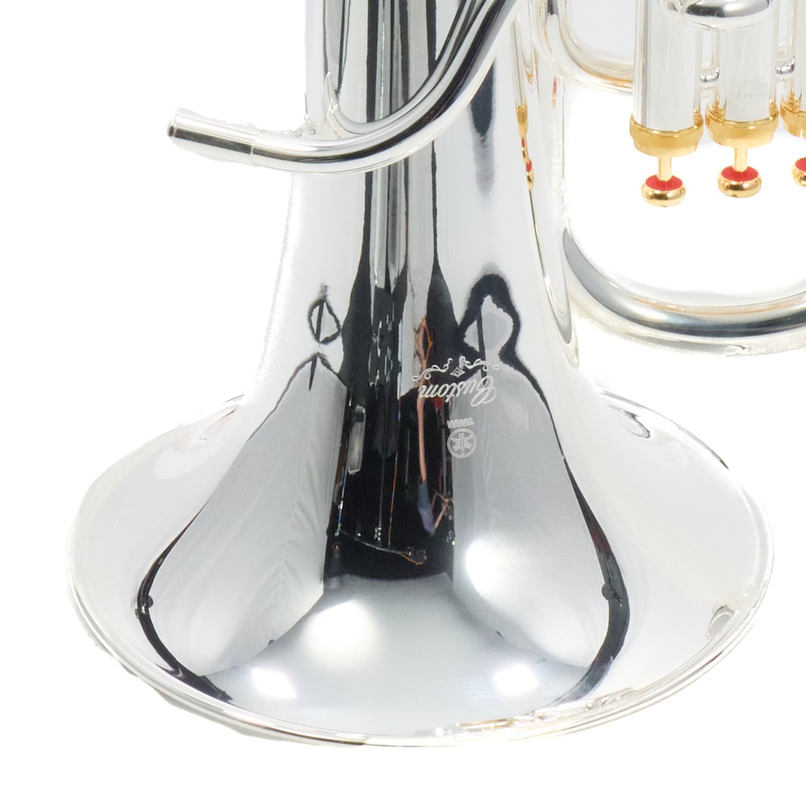 Yamaha Model YEP-842TS Custom Compensating Euphonium MINT CONDITION 6