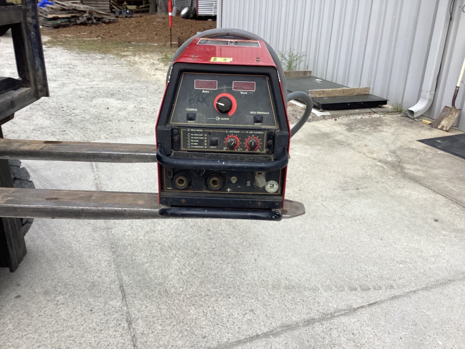Lincoln Electric Invertec V350-pro Welder 5