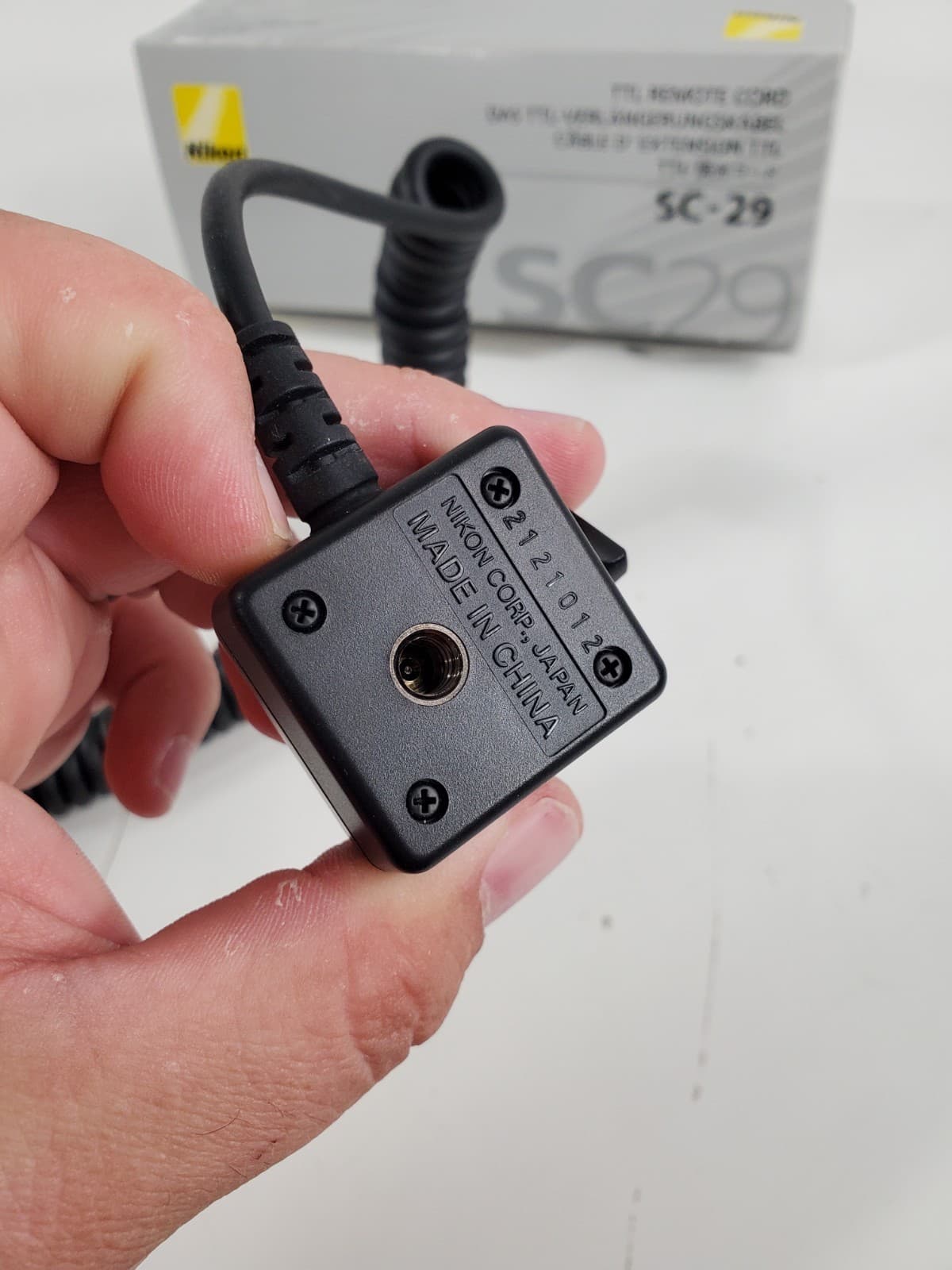 Nikon SC-29 off-camera TTL Flash Speedlight Remote cable SC29+AF Assist++GREAT 5