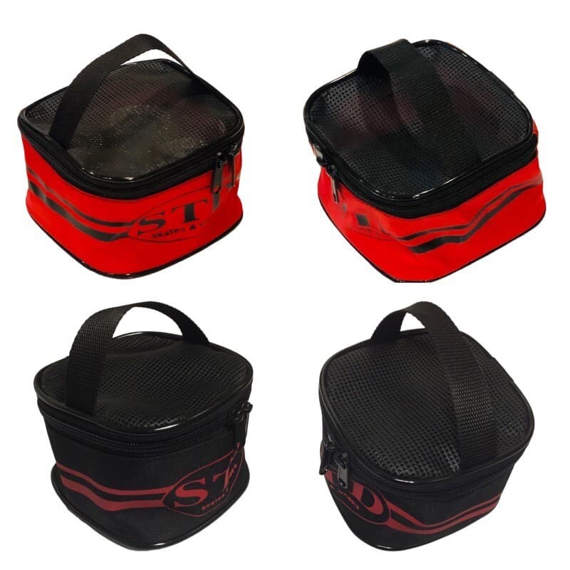 STD SKATES Square Skates Wheel Bag | Carry Bag for Rollerskate Wheels - 8 wheels 3