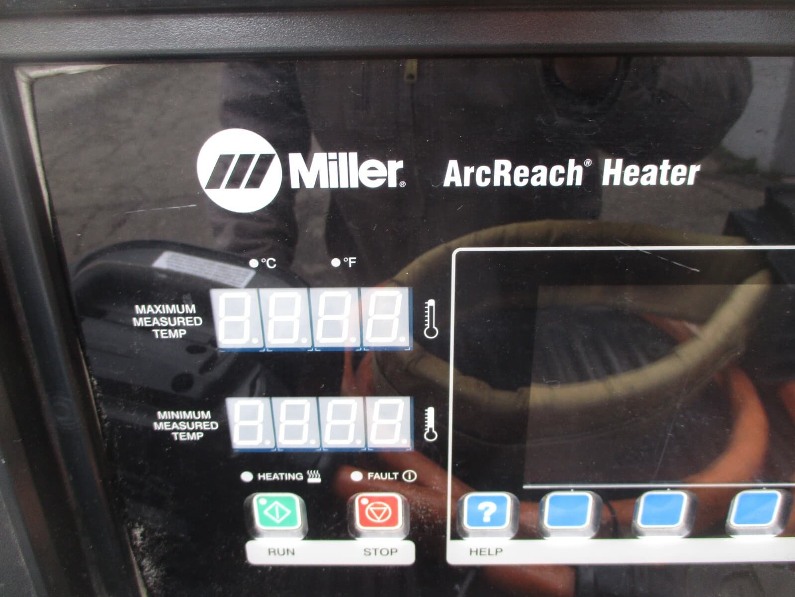 MILLER WELDER ARCREACH HEATER W/ EXTENSION CABLE & QUICK WRAP  ARC REACH 3