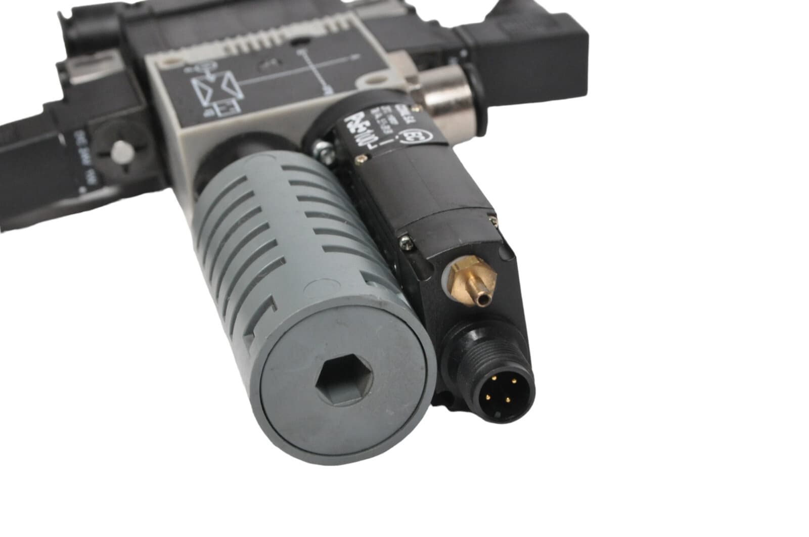 COVAL vacuum pump GVPD20NS14E1 + electric vacuum switch PSE100-EC, GVPD, 2